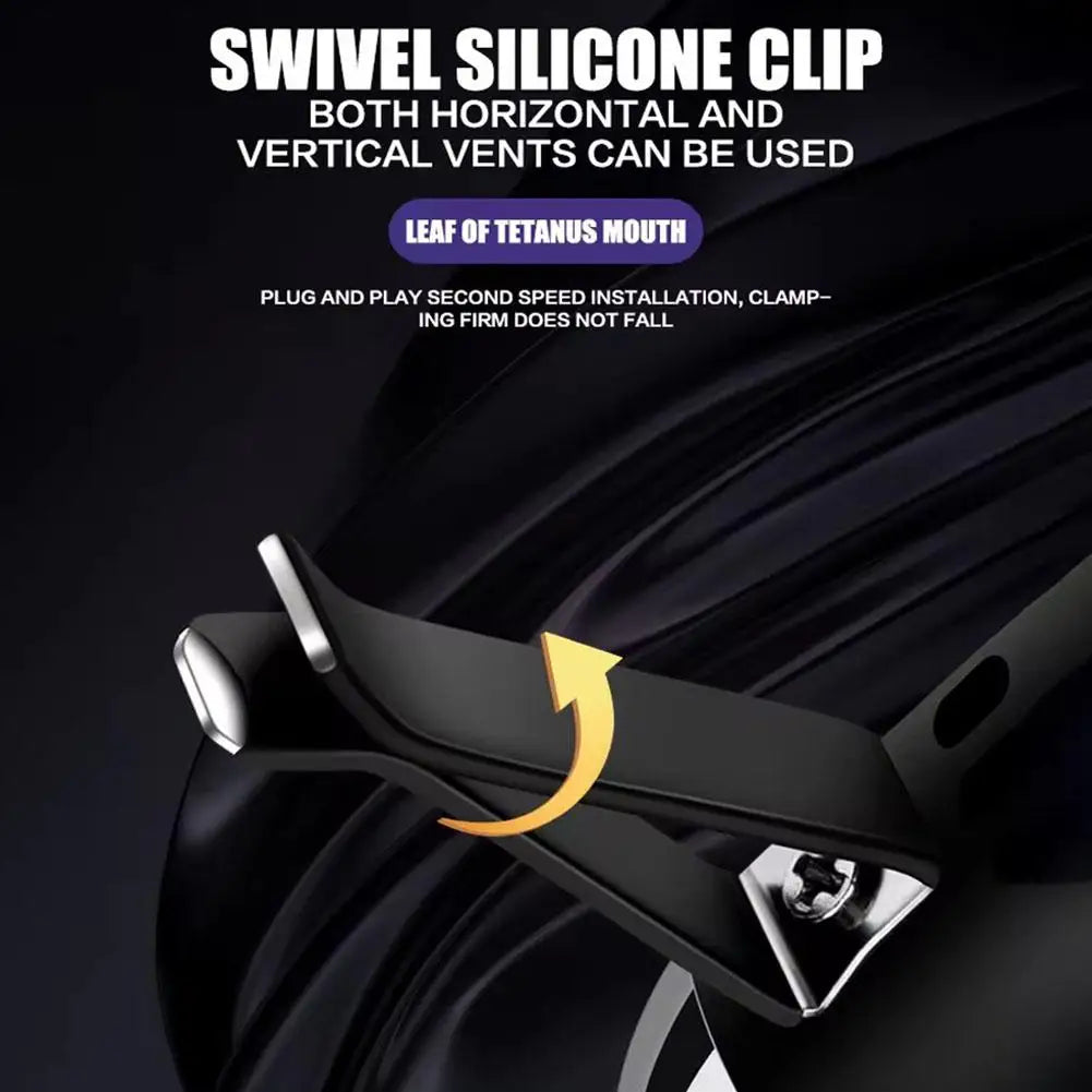 New Car Air Freshener Auto Mini Robot Air Vent Clip Parfum Flavoring Ventilation Outlet Aromatherapy Automotive Interior