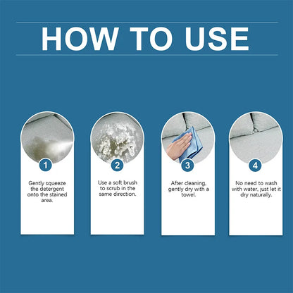 Fabric Carpet  Tapestry Mat Sofa Cleaner Shampoo Home Upholstery Pillow Door Shoes Pad Cleaning Liquid Product Useful Small Tool