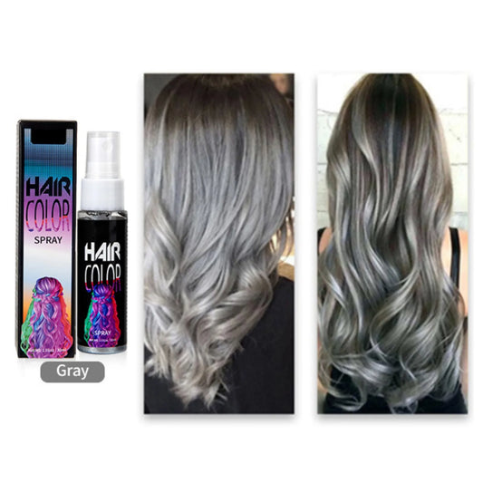30ml Temporary Hair Color Spray Timesave Diy Hair Color Spray Hair Color Spray For Men Women New Cosplay Styling Accessories