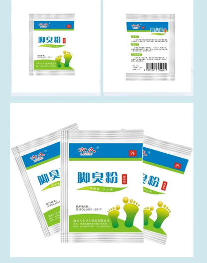 Wholesale Foot Odor Powder Removing Foot Odor Soaking Feet Shoe Sock Deodorant Powder Deodorant for Feet Дезодорант Для Обуви