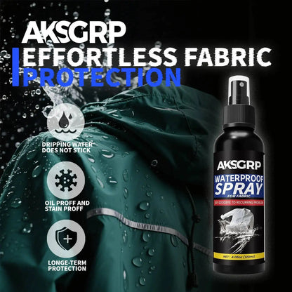 Waterproof Spray Provides Protection Jackets,Shoes Store Fabrics,Suitable For Car And Household Glass,Outdoor Adventures
