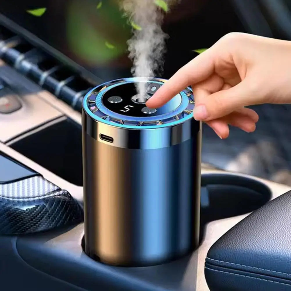 Smart Car Air Freshener Adjustable New Car Smell Air Freshener Car Scent Automatic Car Scent