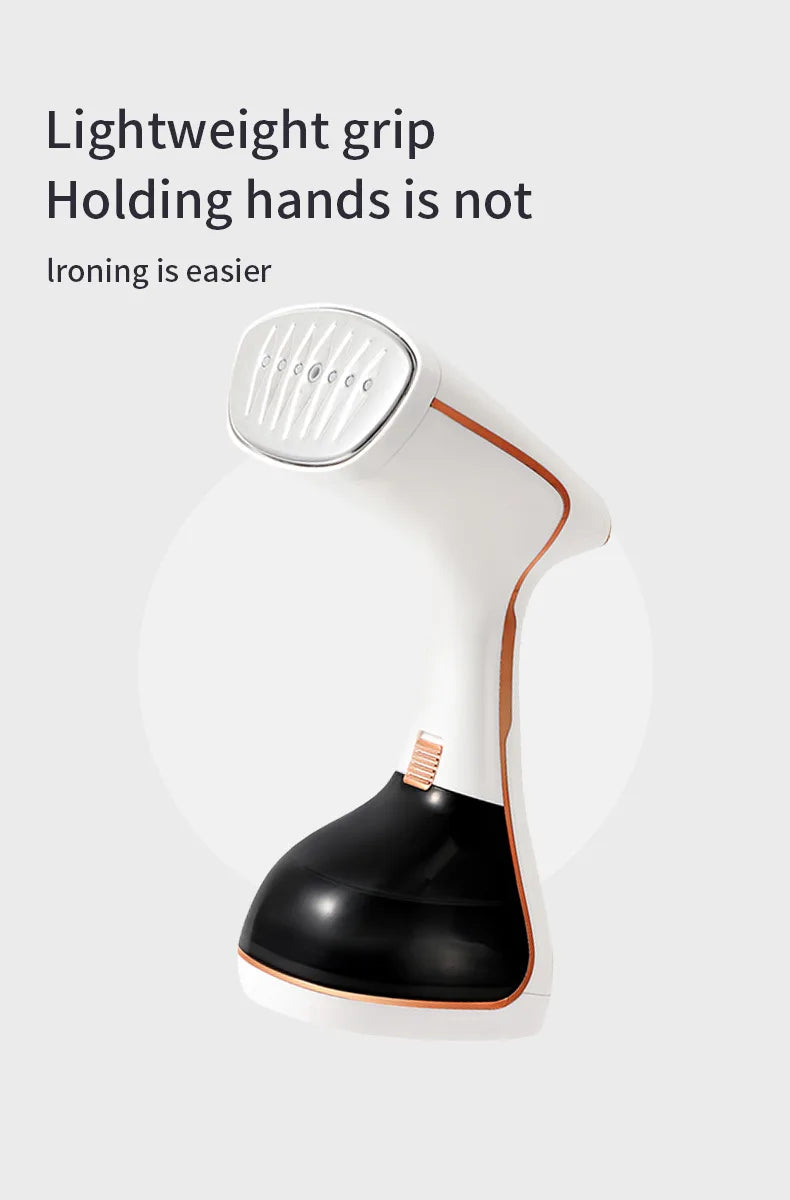 1800W Handheld Steam Hanging Iron Touch Screen Control 15 Seconds Fast Preheat 320ml Portable Home Small Fabric Clothes Steamer