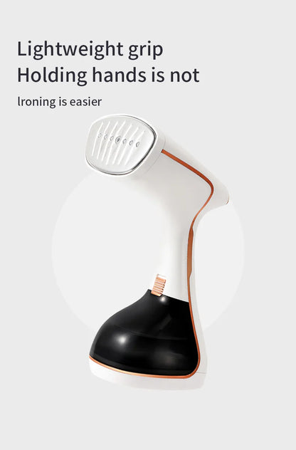 1800W Handheld Steam Hanging Iron Touch Screen Control 15 Seconds Fast Preheat 320ml Portable Home Small Fabric Clothes Steamer