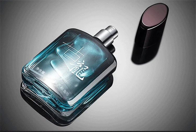 50ml Men Perfume Pheromones Gentleman Perfume Natural Fresh Long-lasting Fragrance Charming Cologne Perfume Couple Date Gift