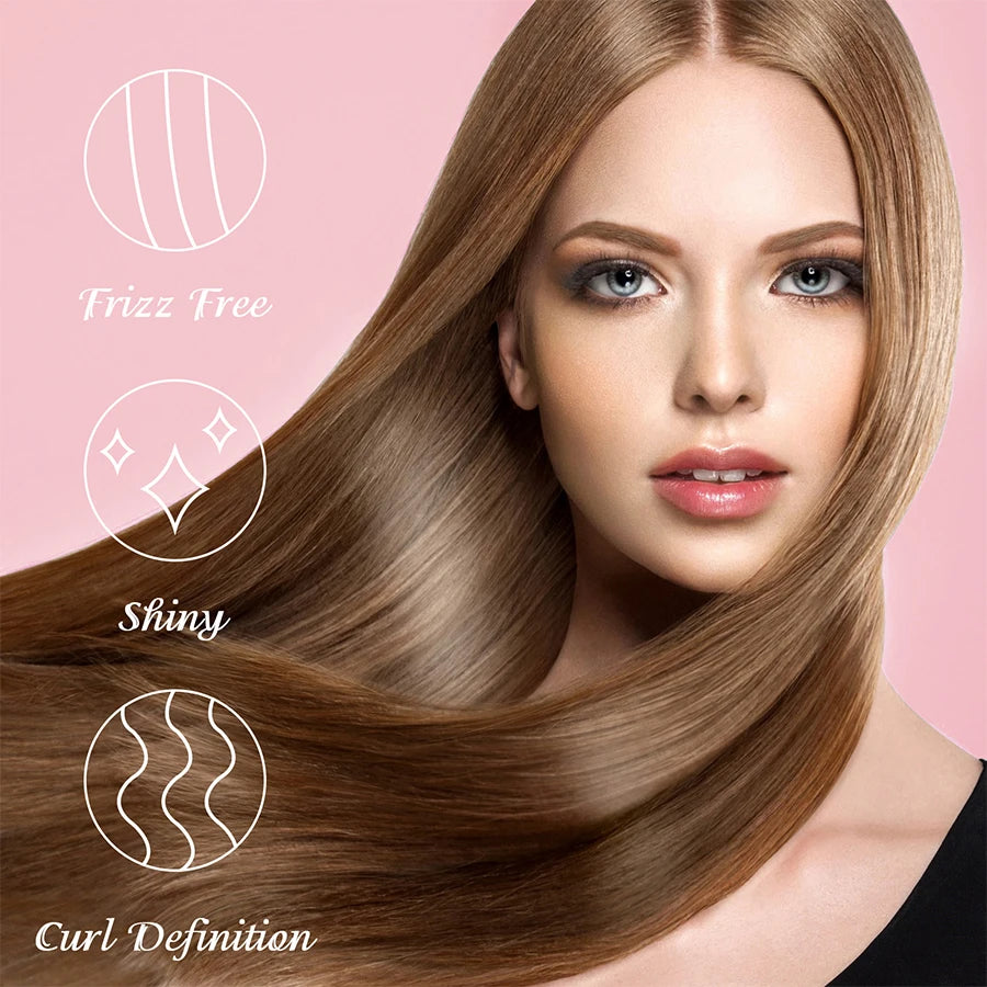 Thermal Protection Spray Protects Against Heat and UV Damage Hair  Styling Cream Hairstyle Care Products for Straight and Curly