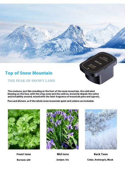 High-End Electronic Cloud Mist Car Air Freshener Automobile Interior Perfume Luxury Car Decorative Ornaments Aromatherapy