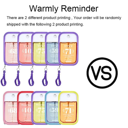 48ml/1.62oz Air Freshener Spray For Hotel Living Room Outdoor Fragrance Mist Fragrance Spray Home Decoration Great Gift