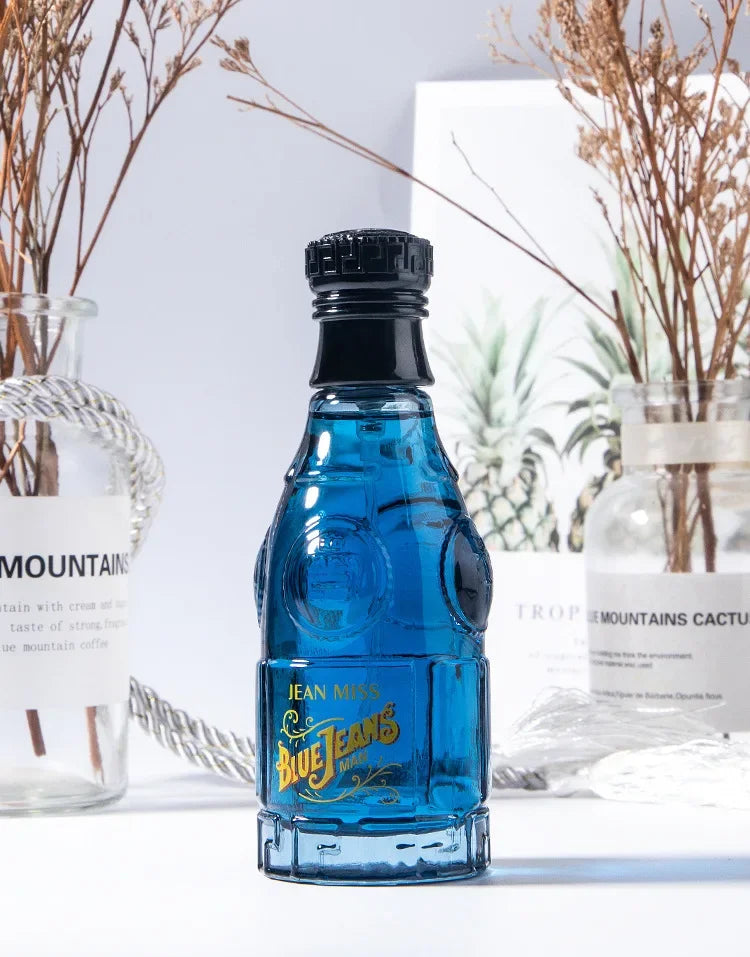 75ML Brand Perfume Cologne Men Spray Fresh Fruity Woody Scent Pheromone Long Lasting Perfume Light Fragrance Gentleman Gift