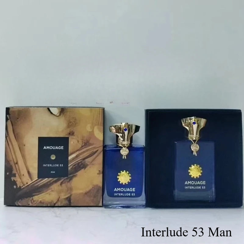 Men’s Perfume Set 100ml – Oriental Woody Spicy Leather Eau De Parfum with Amber, Oud, Patchouli, Musk, and Sandalwood Notes