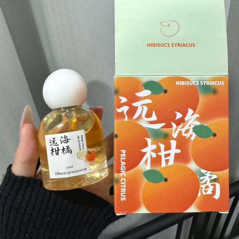 50ml Floral Fruity Perfume For Women Sweet Fresh Long-lasting Romantic Feminine Fragrance Elegant Daily Eau De Toilette