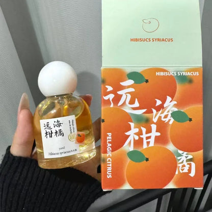 50ml Floral Fruity Perfume For Women Sweet Fresh Long-lasting Romantic Feminine Fragrance Elegant Daily Eau De Toilette