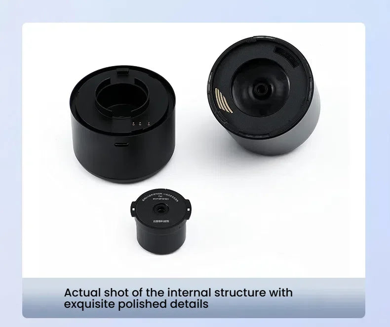 2025 Model Smart Car Air Freshener - Premium Automotive Fragrance Device with Cloud-View Atomization, Filling the Car with Fragr