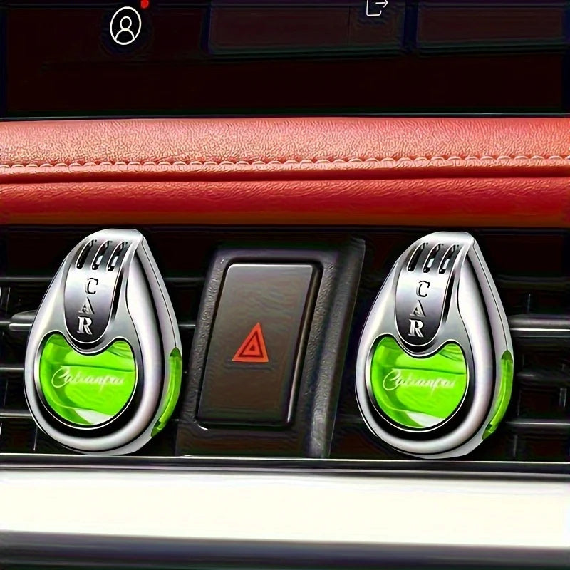 Car Air Freshener Fragrance Car Interior Air Vent Creative Diffuser Lasting Pendant Aromatherapy For Auto Smell Perfume Scent