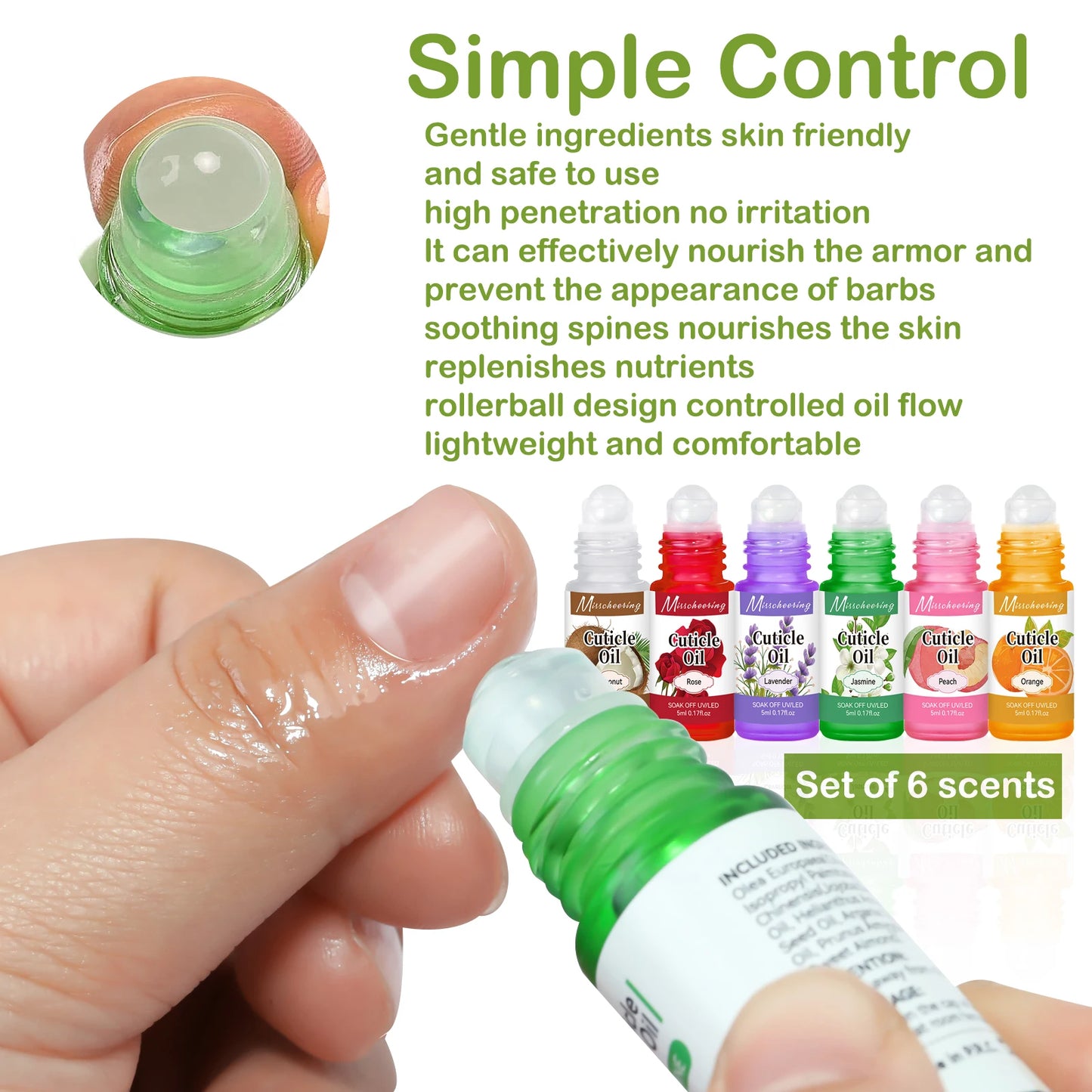 5ml nail care nutrition oil repair damaged nails nourishing care repair cuticle nail cuticle strengthener suitable for daily use