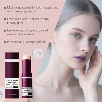 Skincare Stick Dry Skin Care Hydration Fine Line Improvement Facial Elasticity Boost Brightening Moisturizing Cream Stick
