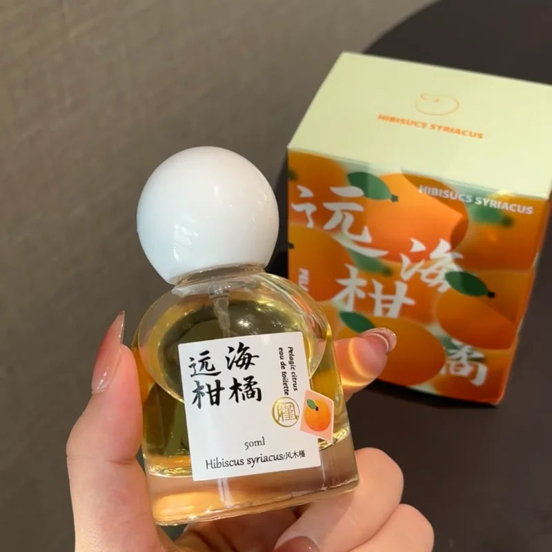 50ml Floral Fruity Perfume For Women Sweet Fresh Long-lasting Romantic Feminine Fragrance Elegant Daily Eau De Toilette