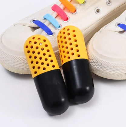 Shoes Deodorizer Capsules Shoe Closet Smell Absorber Capsule Smell Eliminator Deodorant Dehumidifier Portable Shoe Freshener