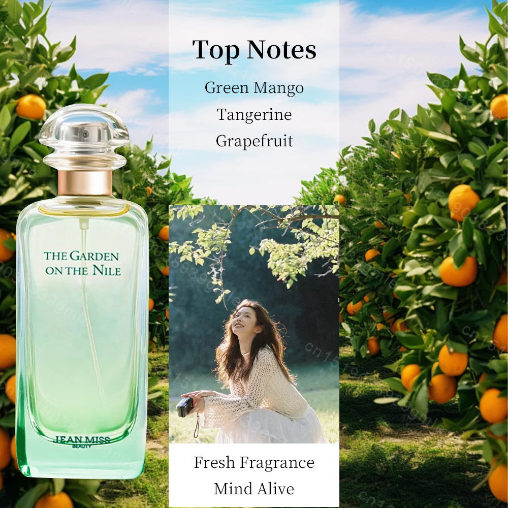100ML Women's Lasting Fragrance High-End Niche Perfume Fresh Garden Floral Eau De Toilette Cologne Unisex Body Pheromone Spray