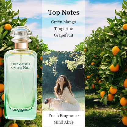 100ML Women's Lasting Fragrance High-End Niche Perfume Fresh Garden Floral Eau De Toilette Cologne Unisex Body Pheromone Spray