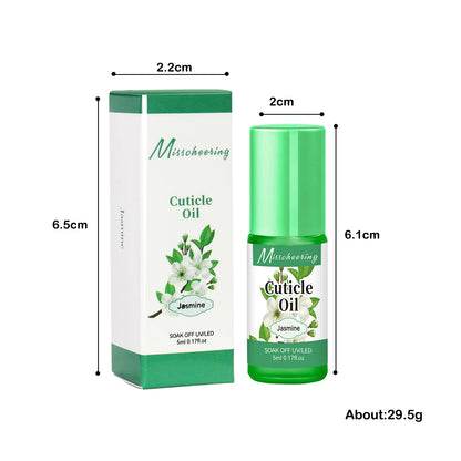 5ml nail care nutrition oil repair damaged nails nourishing care repair cuticle nail cuticle strengthener suitable for daily use