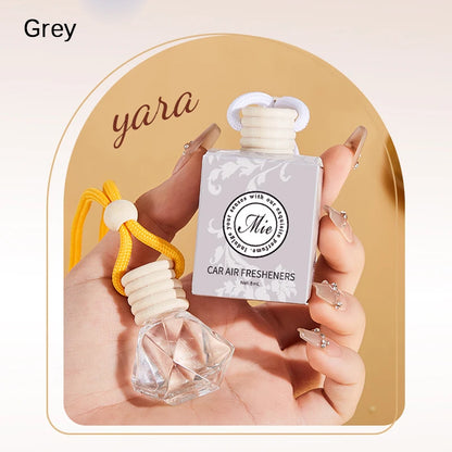 Natural car fragrance, fragrant all the way, long-lasting fragrance, evenly spread, car air freshener