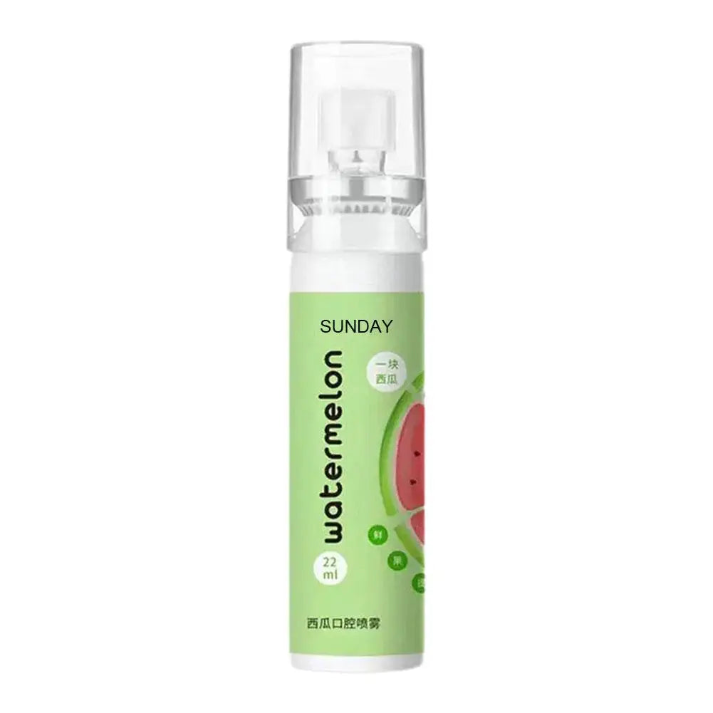 Fresh Oral Spray Fruit Flavour Fresh Breath Spray Portable Refreshing Cool Fresh Breath Oral Odor Remover Fights Bad Breath