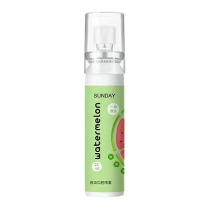 Fresh Oral Spray Fruit Flavour Fresh Breath Spray Portable Refreshing Cool Fresh Breath Oral Odor Remover Fights Bad Breath