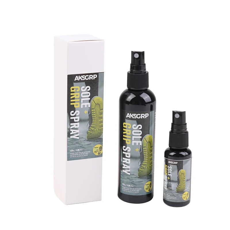 30ML/120ML Grip Spray For Football Goalkeeper Shoes Basketball Shoe Bottom Sole Spray Traction Enhancer For Sports Sneaker