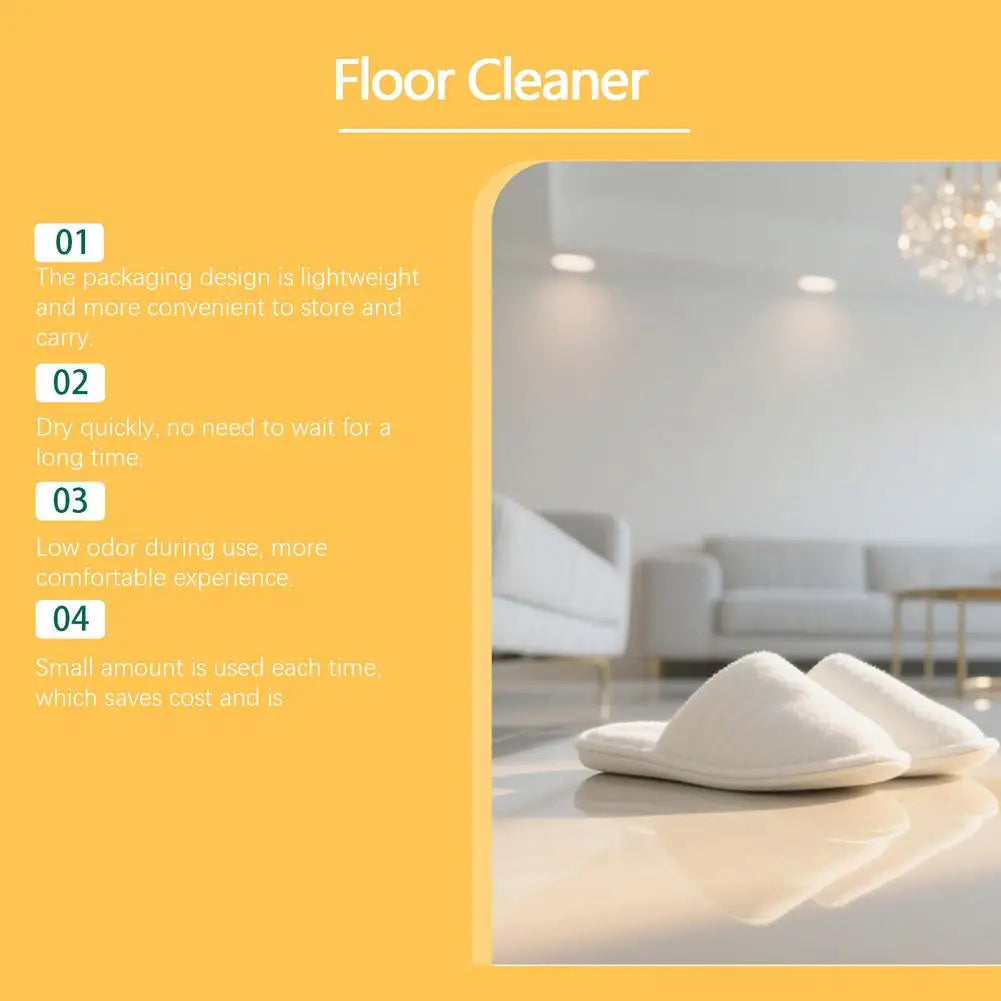 Powerful Decontamination Floor Cleaner, Wood Floor Cleaning Tile Cleaner, Wood Floor Cleaning Polishing Brightening Tile Cleaner