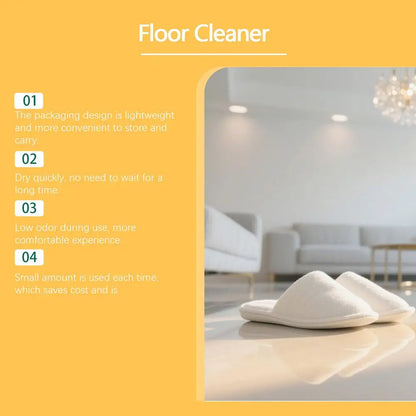 Powerful Decontamination Floor Cleaner, Wood Floor Cleaning Tile Cleaner, Wood Floor Cleaning Polishing Brightening Tile Cleaner
