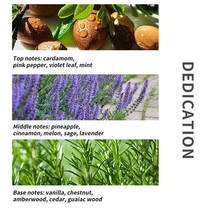 French Original Men' Charm Perfume High Quality Mixed Woody Floral Spray Sexy Charming Light Perfume Long-lasting Rich Fragrance