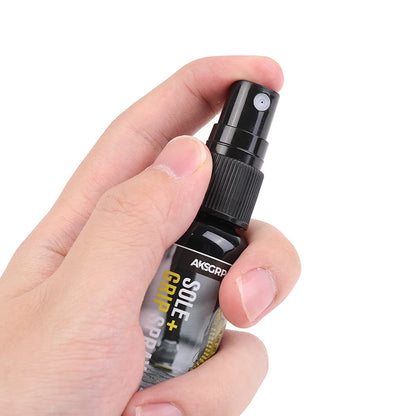 30ML/120ML Grip Spray For Football Goalkeeper Shoes Basketball Shoe Bottom Sole Spray Traction Enhancer For Sports Sneaker