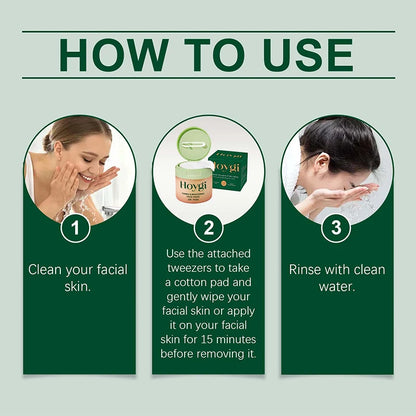 Korean Skin Care Cleansing Cotton Pads Centella Asiatica Niacinamide Peptide Daily Deep Hydrating Moisturizing Toner Cotton Pads