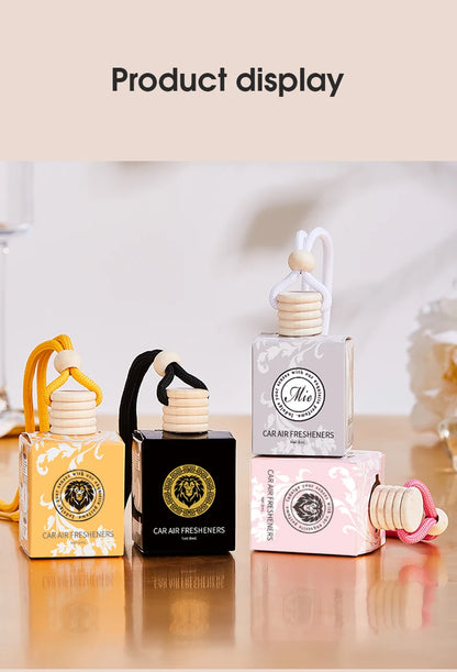 Natural car fragrance, fragrant all the way, long-lasting fragrance, evenly spread, car air freshener