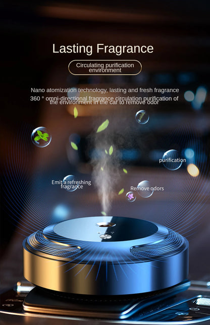 Car Air Freshener Smart Car Aroma Diffuser Car Air Purifier Fragrance For Cars Intelligent Aromatherapy Instrument