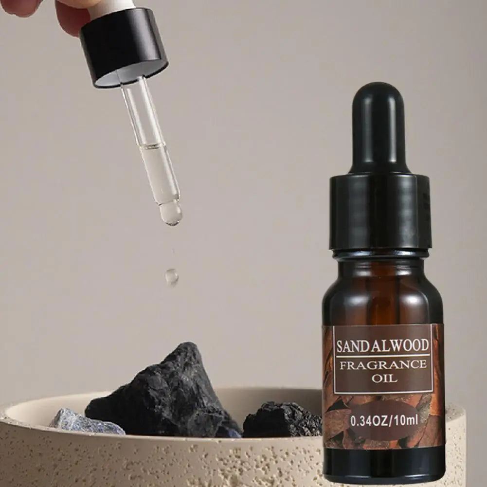 Car Perfume Refill Liquid Flavor Essential Oil with Dropper 10ml Car Air Freshener For Air Humidifier Home Auto Fragrance