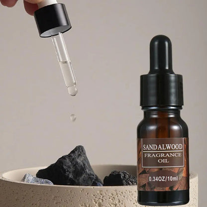 Car Perfume Refill Liquid Flavor Essential Oil with Dropper 10ml Car Air Freshener For Air Humidifier Home Auto Fragrance