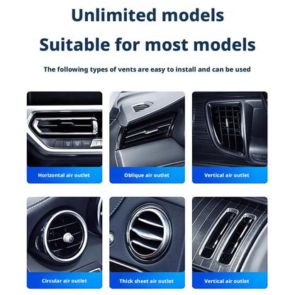 Car Air Outlet Aromatherapy Air Diffuser Aroma Car Music Rhythm LampAir Freshener For Removing Odors Car Accessories