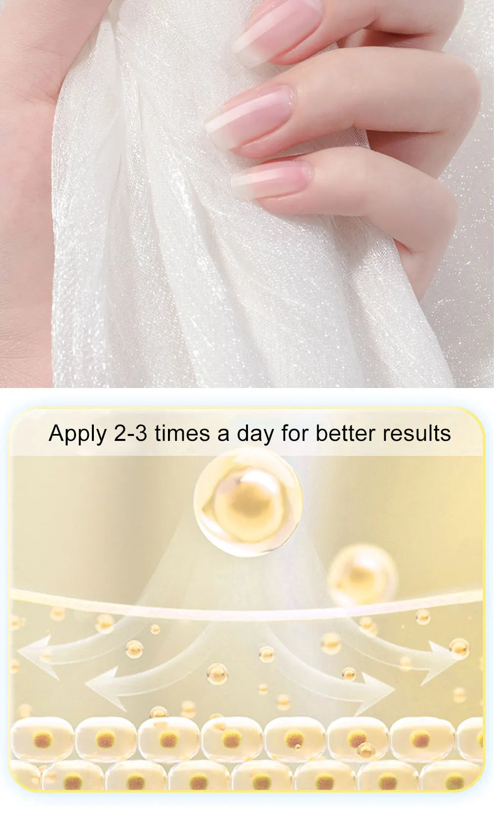 15ML Nail Cuticle Nutrient Oil Nourish Repair Damaged Nail Care Nutrition Oil Treatment Moisturizes Strengthen Bright for Nails