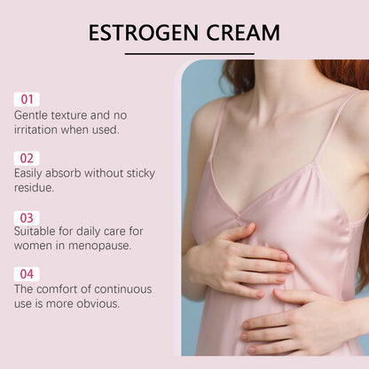 Intimate Care Cream for Women Daily Moisturizer Body Cream for Dry Sensitive Skin Winter Skincare Holiday Gift Festive Gift Set