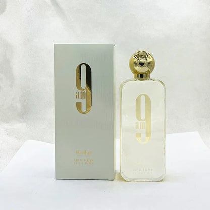 100ml/ 3.4oz 9pm 9am Men's Perfume Light Fragrance Fragrance Women's Unisex Parfum Long Lasting Charming Charm Gift