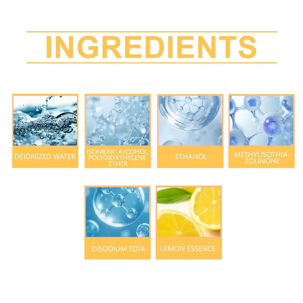 Powerful Decontamination Floor Cleaner, Wood Floor Cleaning Tile Cleaner, Wood Floor Cleaning Polishing Brightening Tile Cleaner