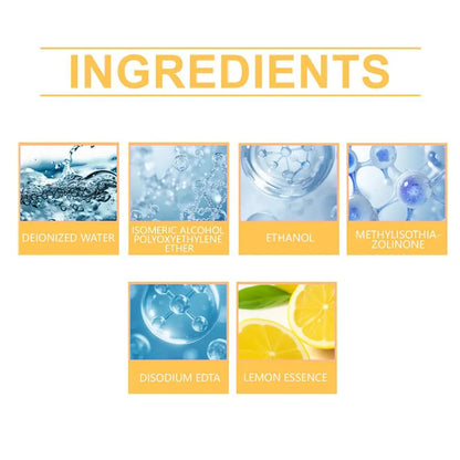 Powerful Decontamination Floor Cleaner, Wood Floor Cleaning Tile Cleaner, Wood Floor Cleaning Polishing Brightening Tile Cleaner