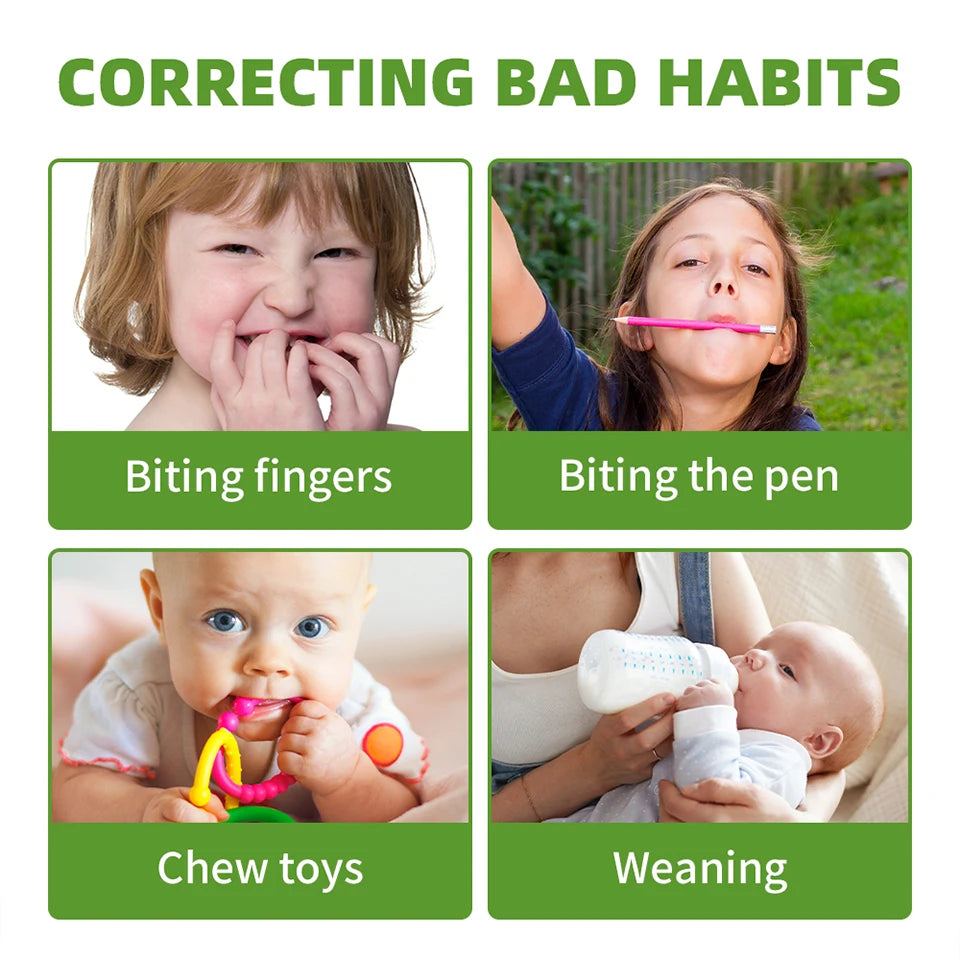 Strong Will Anti-Nail Biting Click Pen Stop Nail Biting Care Nails Improve Nail Biting Behavior Strong Bitter Aquamarine Pen