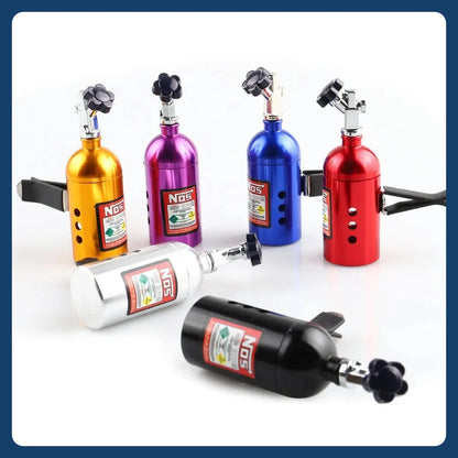 Car Air Freshener NOS Nitrogen Bottle Air Vent Aromatherapy Auto Aroma Outle Perfume Flavoring Fragrances Accessories