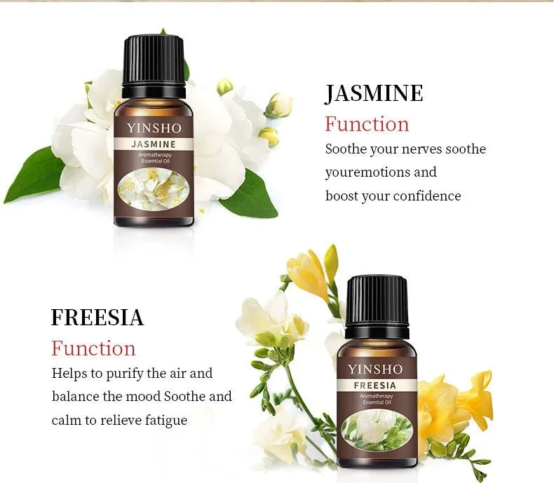 New 13 flavors 10ml essential oil air humidifier household water-soluble DIY multifunctional deodorant spray freshener