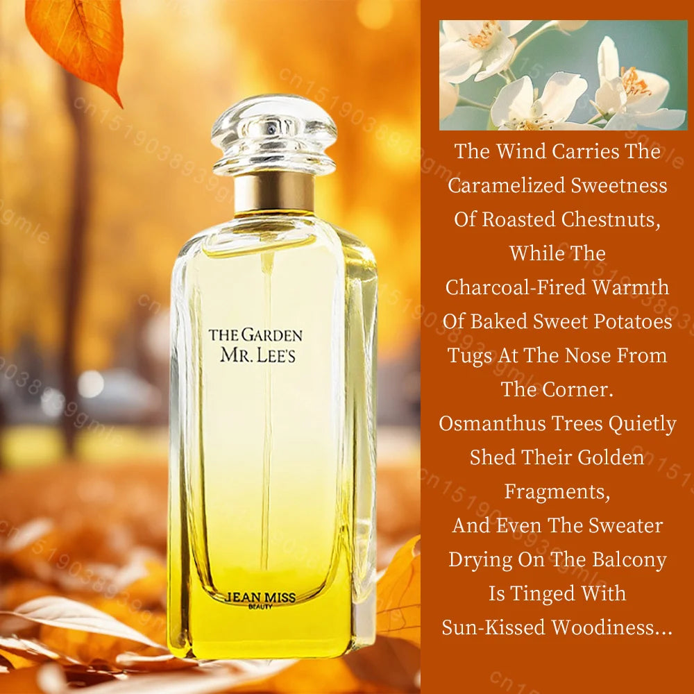 100ML Women's Lasting Fragrance High-End Niche Perfume Fresh Garden Floral Eau De Toilette Cologne Unisex Body Pheromone Spray