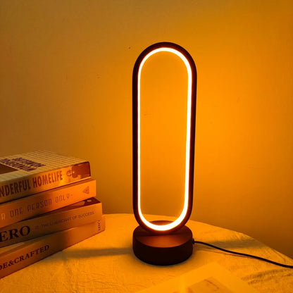 1PC Lamp bedroom Ring Lamp