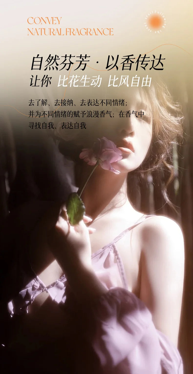 7.5ml*8pcs Women Perfume MenPheromones Fragrance Long Lasting Woody Floral Cologne Compact Portable Perfume Luxury Gift Set